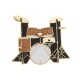 Pin Drum Kit 5pc